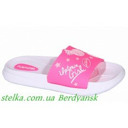 Детские шлепки для девочек, обувь ТМ Flamingo, 6937-1